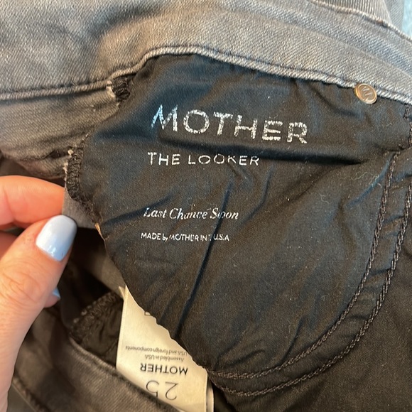 Mother “the looker” jeans size 25 - Picture 6 of 6